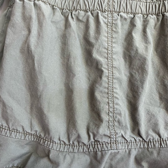 Old Navy Peplum Army Green Jacket 18-24 months - Picture 3 of 3